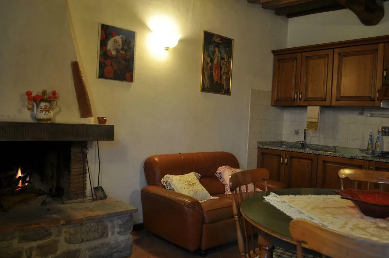 Bauernhof Villa Selvadonica Caprese Michelangelo Italien